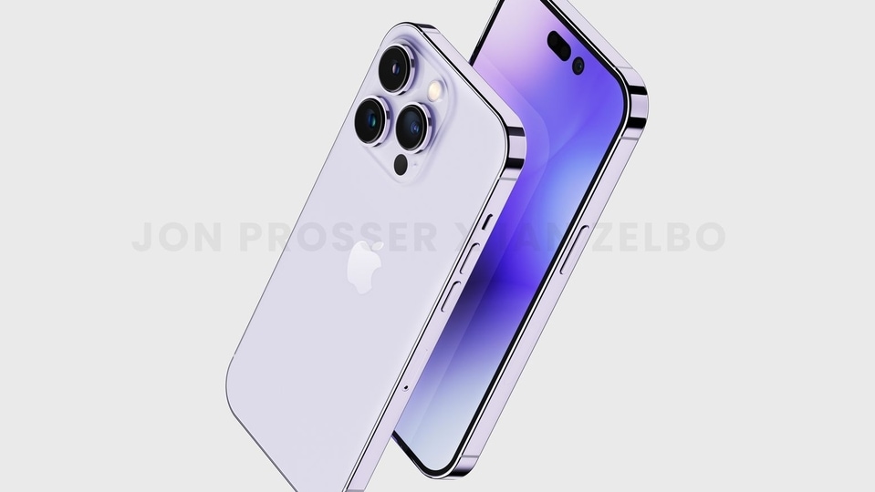 iphone 14 design leaked: iPhone 14 Pro & iPhone 14 Pro Max to look like  this? Leaks reveal new display, colour options - The Economic Times