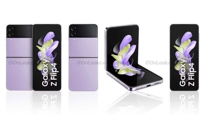 Samsung Galaxy Z Flip 4 and Fold 4 pre-reserve will begin from July 31.