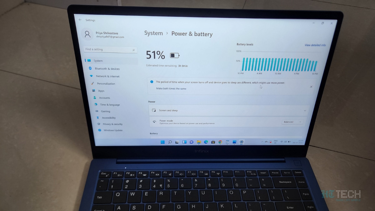 Infinix InBook X1 Neo