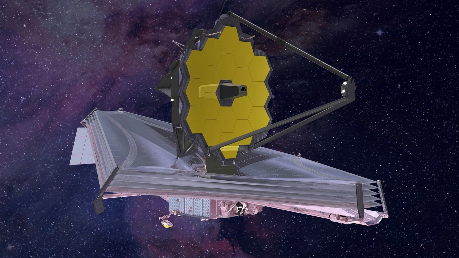 ¿El telescopio espacial James Webb de la NASA será golpeado por el peligroso cometa Halley?
