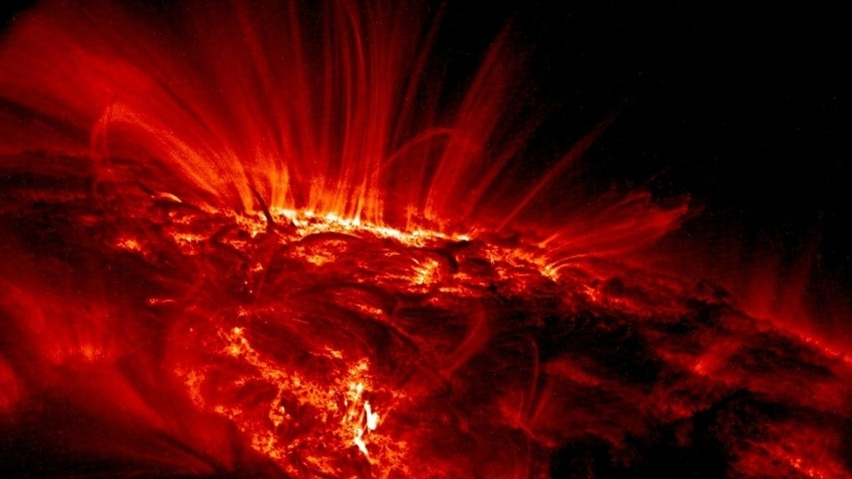 solar flares