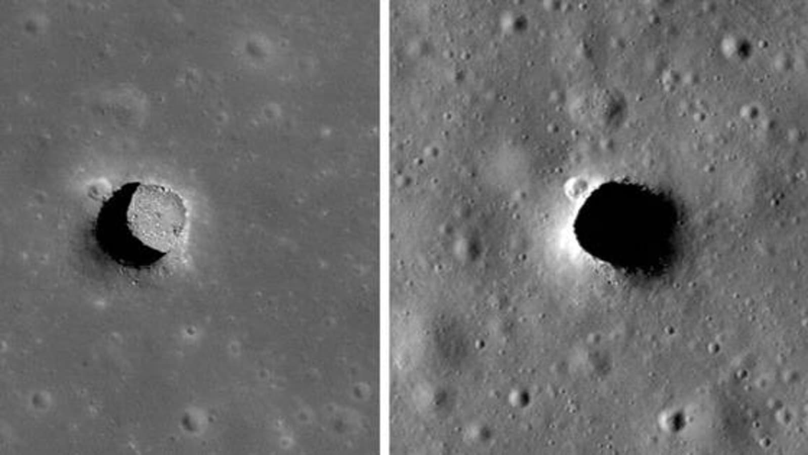 NASA: Lunar Reconnaissance Orbiter Makes Astonishing Discovery | Photos