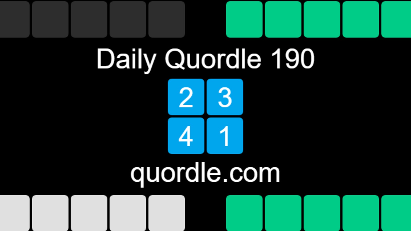 Quordle 190 answer for August 2, 2022: Today’s puzzle contains a palindrome and it will be very tricky to figure it out. Why take a risk when you have these Quordle hints, clues and solutions to help you out? Quordle