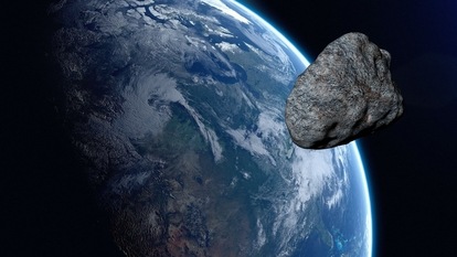 Asteroid and Earth