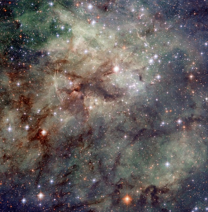 The 30 Doradus is also called the Tarantula Nebula because of its glowing filaments which resemble spider legs, according to NASA. The Nebula is special as it can be seen in the Southern sky with the naked eye. It resembles a large milky patch of stars when viewed from Earth. Tarantula Nebula