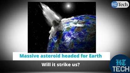 Asteroid headed for the Earth