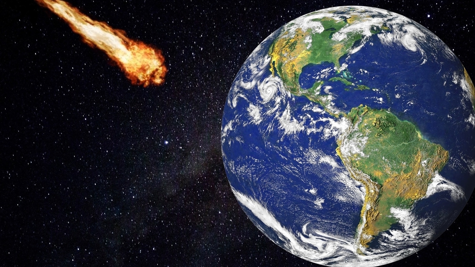 Hoy, el asteroide pasó cerca de la Tierra