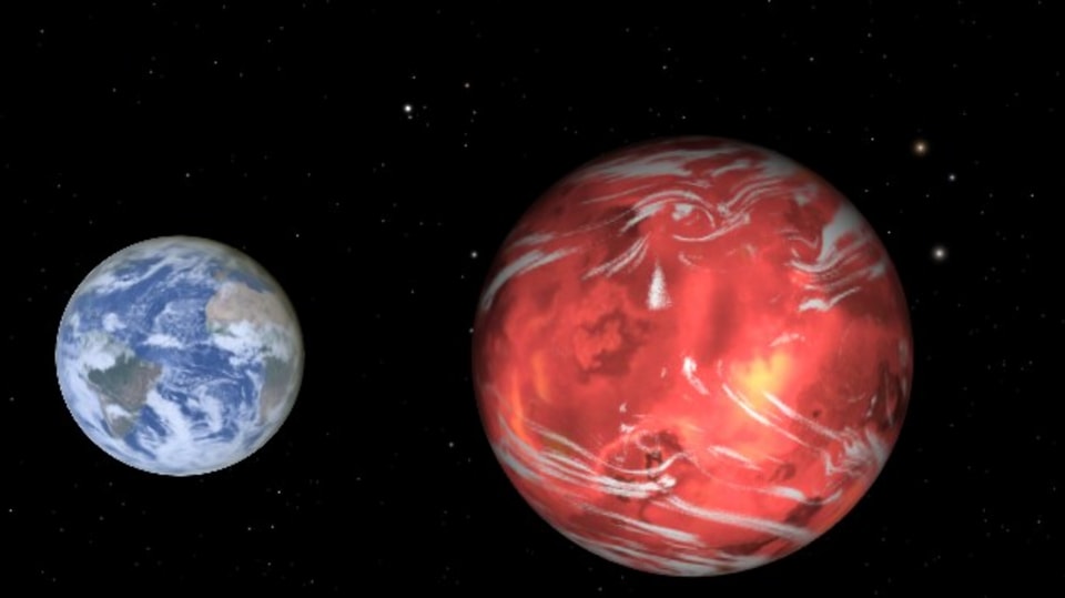 NASA found this 4x MASSIVE Super Earth with the possibility of life ...