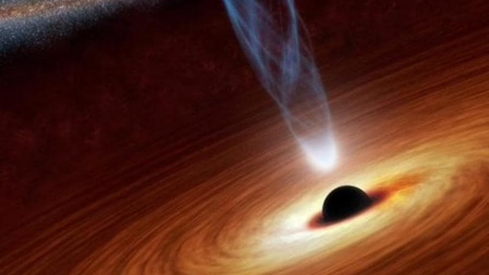 Star destroyed by a black hole