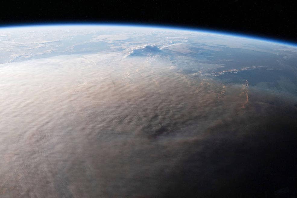 According to interestingengineering.com, the study was conducted by a team of scientists led by Michael Rampino, a geologist and professor in New York University’s Department of Biology. They collected records of major events which have shaped the Earth over the last 260 million years. Volcanoes blasting water vapor into the Earth's stratosphere.