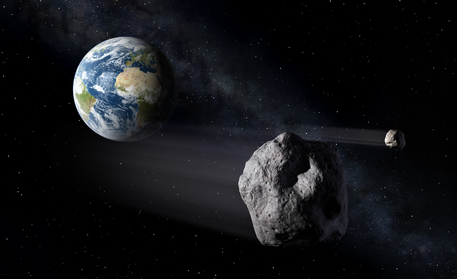 As per NASA's asteroid data tracking page, the asteroid 2023 OW4 is expected to come 565,000 KM close to the Earth. While it may appear to be a huge distance, it will only take the asteroid 20 hours to close the distance if a deviation took place at its closest point to the Earth. Phaethon asteroid