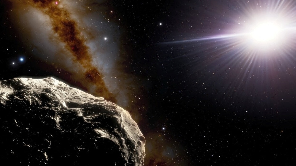 Asteroid Phaethon