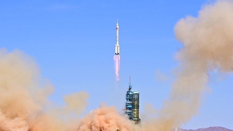 China space rocket