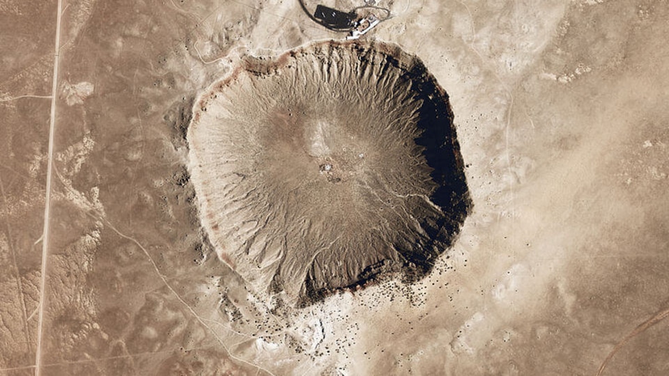 largest craters on Earth