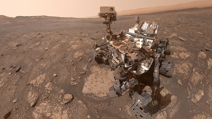 NASA has shared an image where Curiosity shot a self-portrait at Gale Crater on SoI 2082 (June 15, 2018) using the Mars Hand Lens Imager, or Mahli. The rover, which launched in August, 2012, is on a mission to determine whether the Red Planet ever was habitable to microbial life, according to NASA.