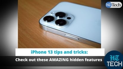 iPhone 13 tips and tricks
