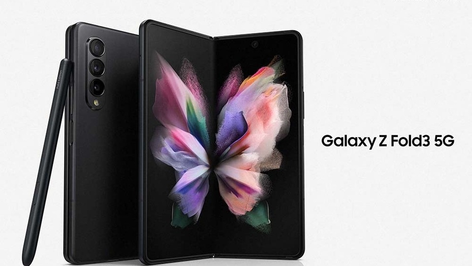 VZ Samsung Galaxy Z Flip3 5G, Black, 128GB 