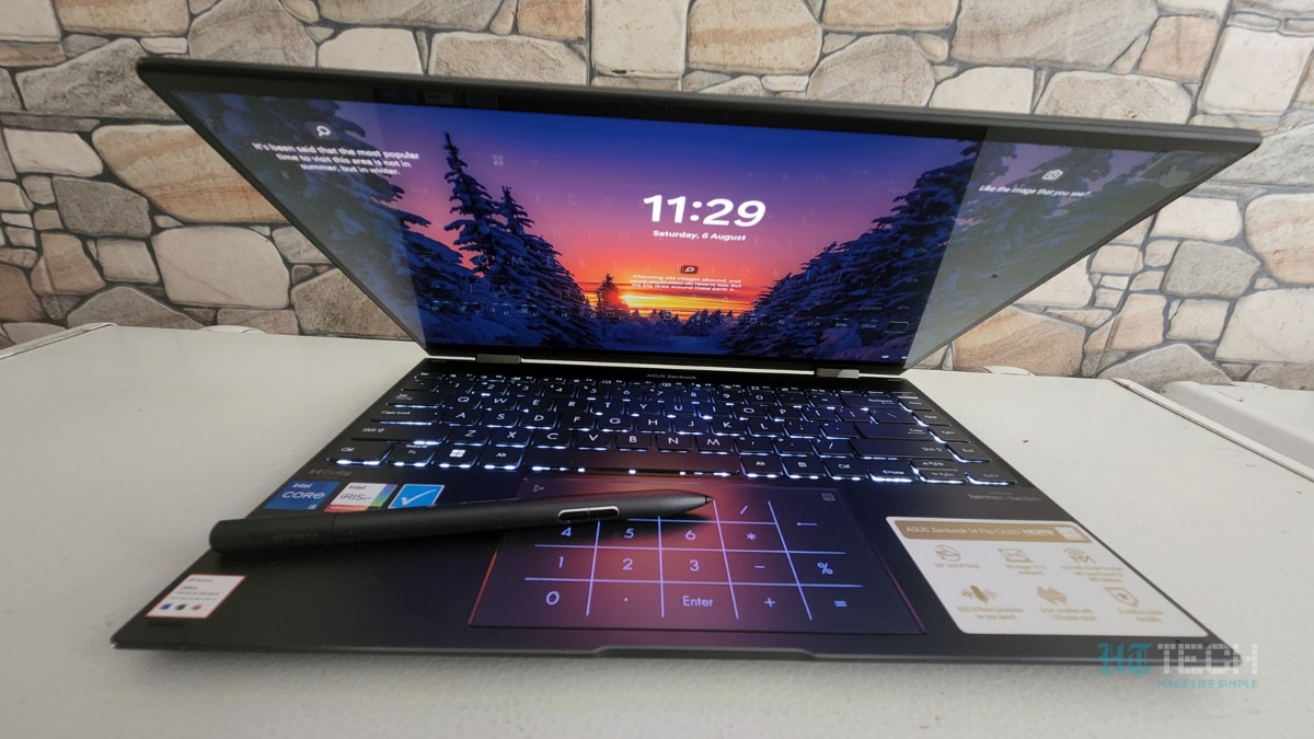 Review: Asus Zenbook 14 Flip OLED – The Mail & Guardian