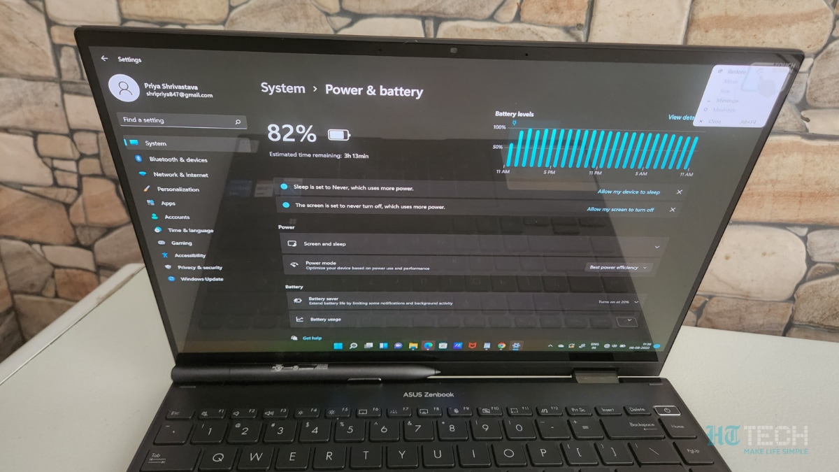 Asus Zenbook 14 Flip OLED (UP5401) Asus Zenbook 14 Flip OLED (UP5401)