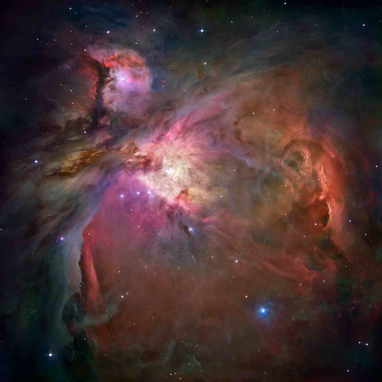 Hubble Space Telescope shares stunning view of Colorful Celestial  Cloudscape in the Orion Nebula | Tech News