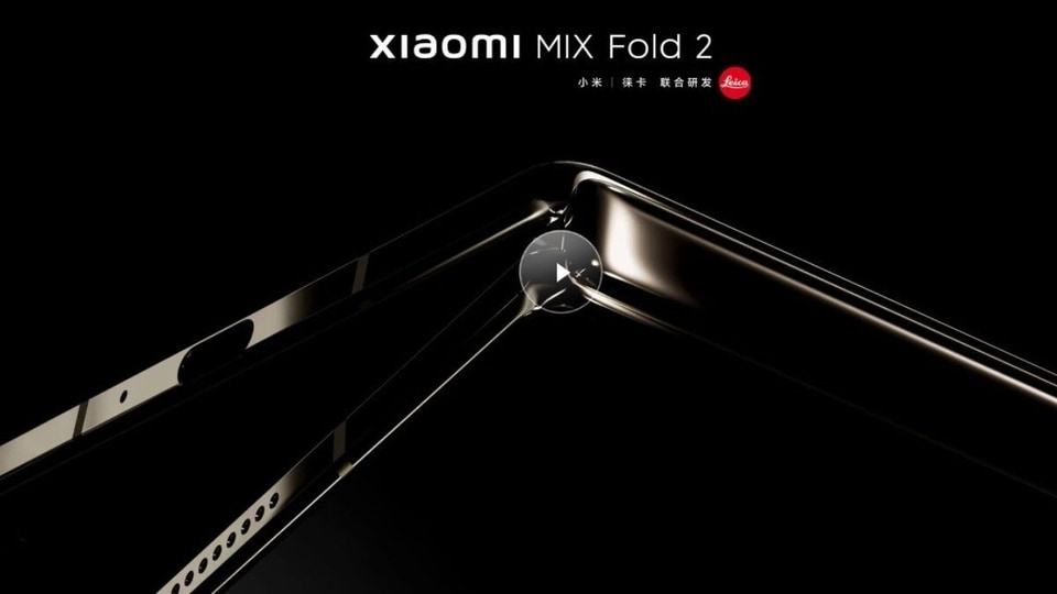 Xiaomi's Mix Fold 2 smartphone to be unveiled on August 11.
