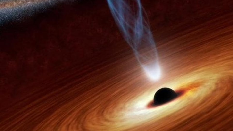 largest black hole in the universe