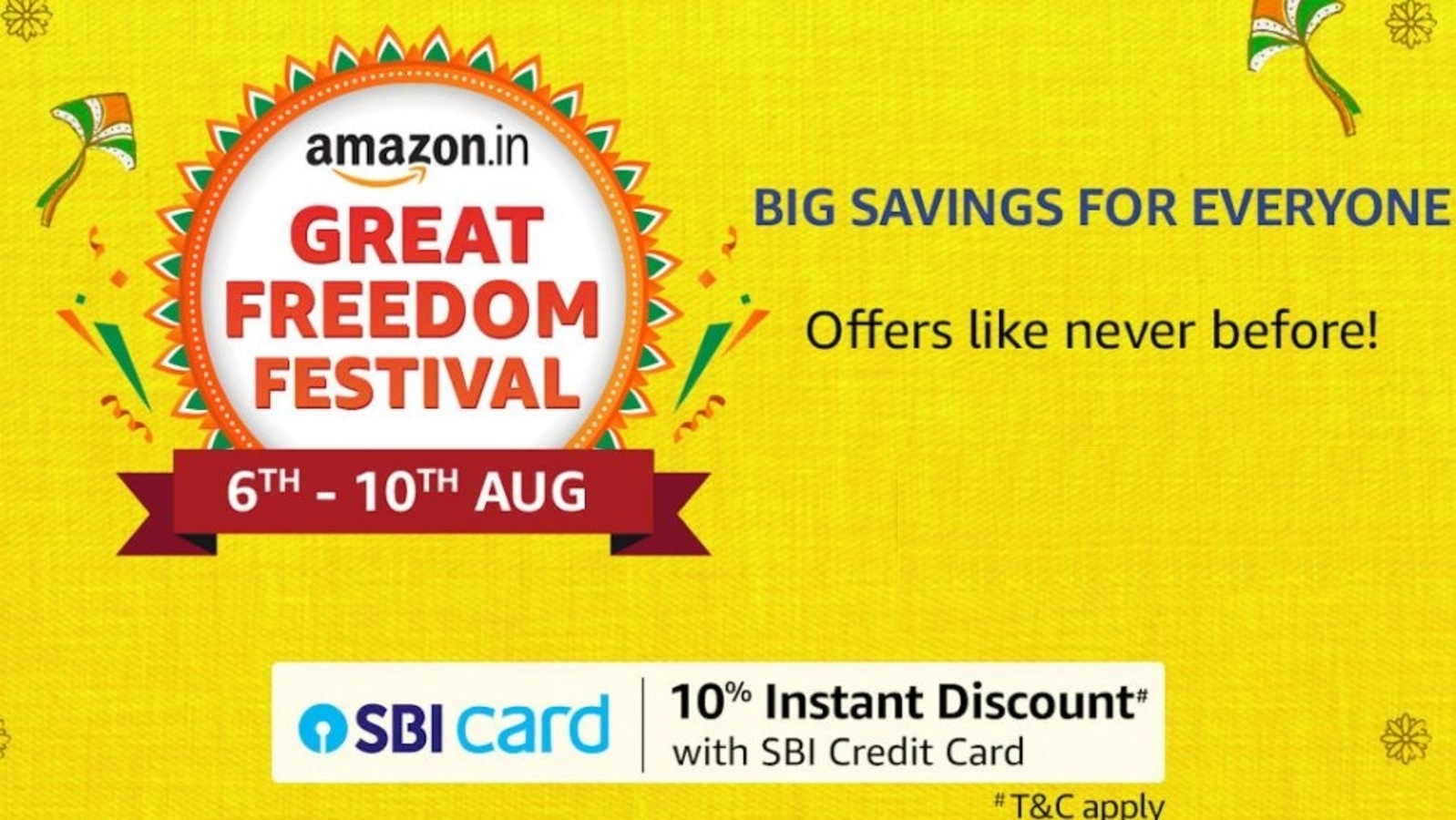 Amazon’s Great Freedom Sale ends tonight. Amazon Great Freedom Sale