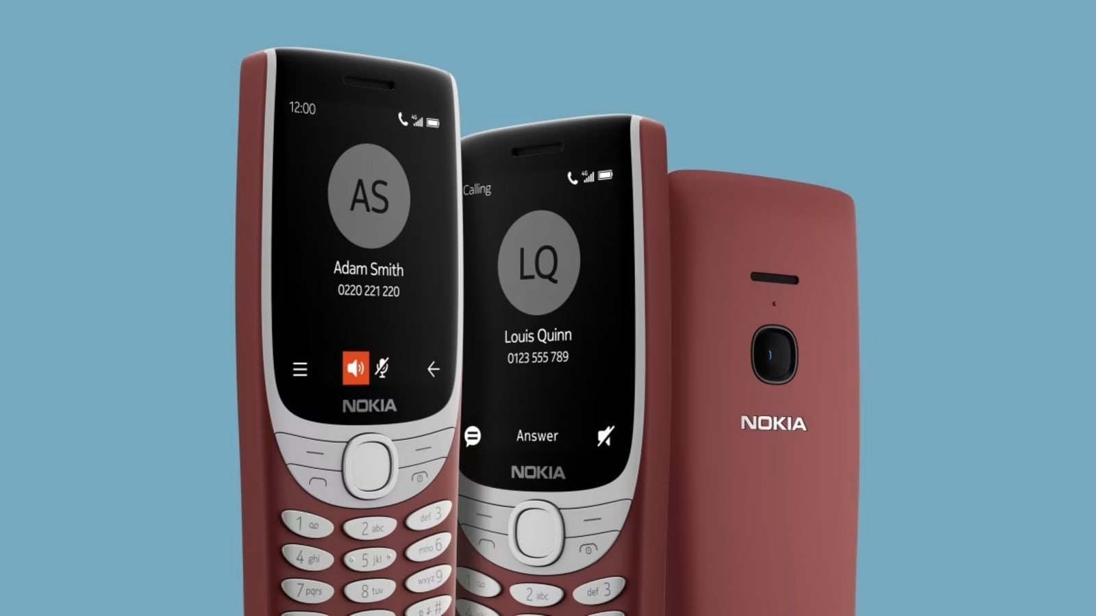 NOKIA 8210 Red / Móvil 2.8