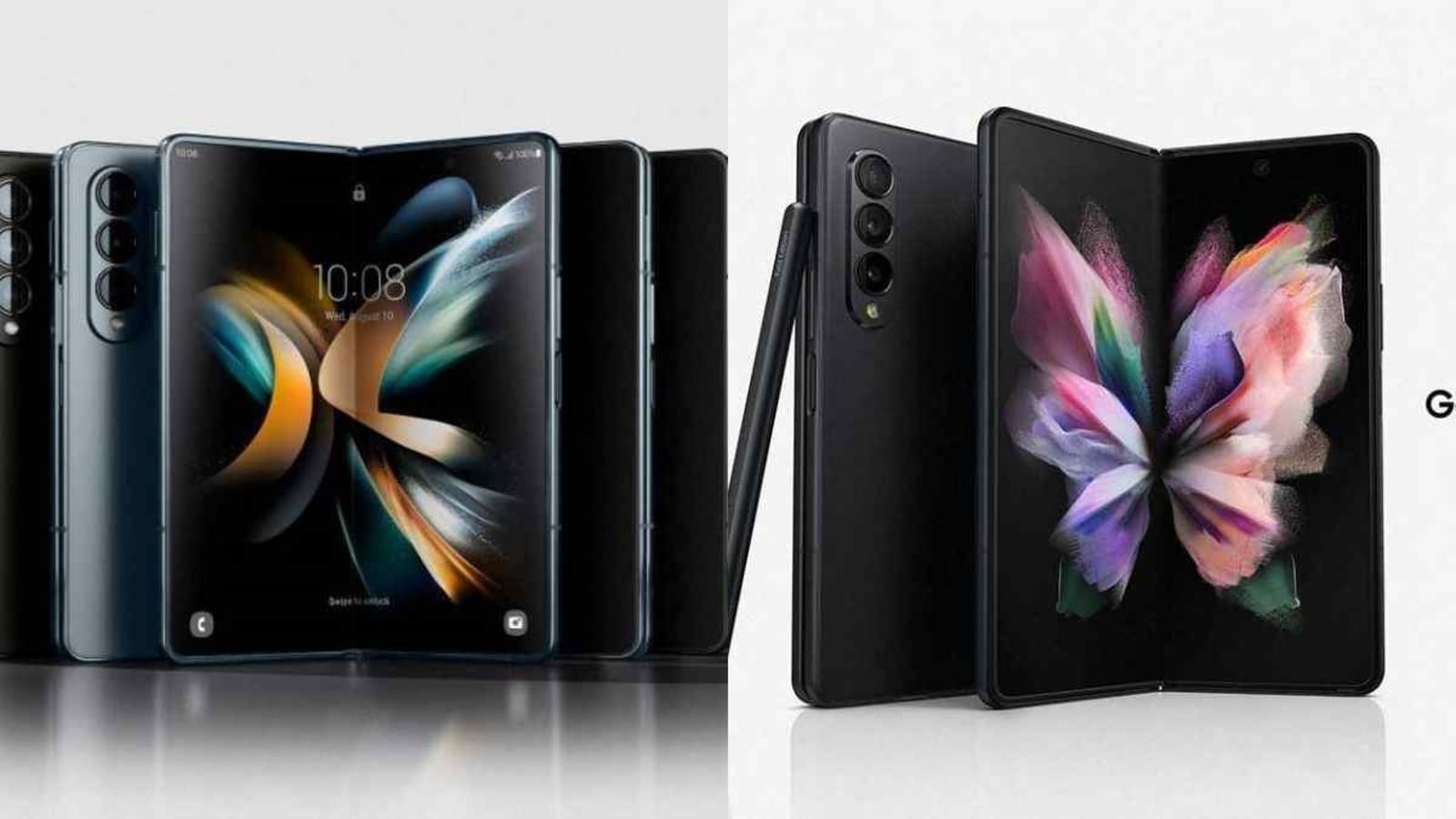 Samsung Galaxy Z Fold 4 vs Fold 3: Check what's new