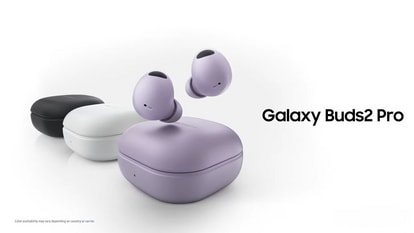 The Galaxy Buds 2 Pro are the new flagship earbuds from Samsung, offering top-of-the-line audio in portable form factor. The earbuds are nearly 15 percent smaller than the previous Samsung Galaxy Buds Pro while offering better sound quality with its new coaxial two-way speakers and improved Active Noise Cancellation. Samsung says “Quality music is enabled to transfer without a pause, and the new coaxial two-way speaker makes those sounds richer than ever.”