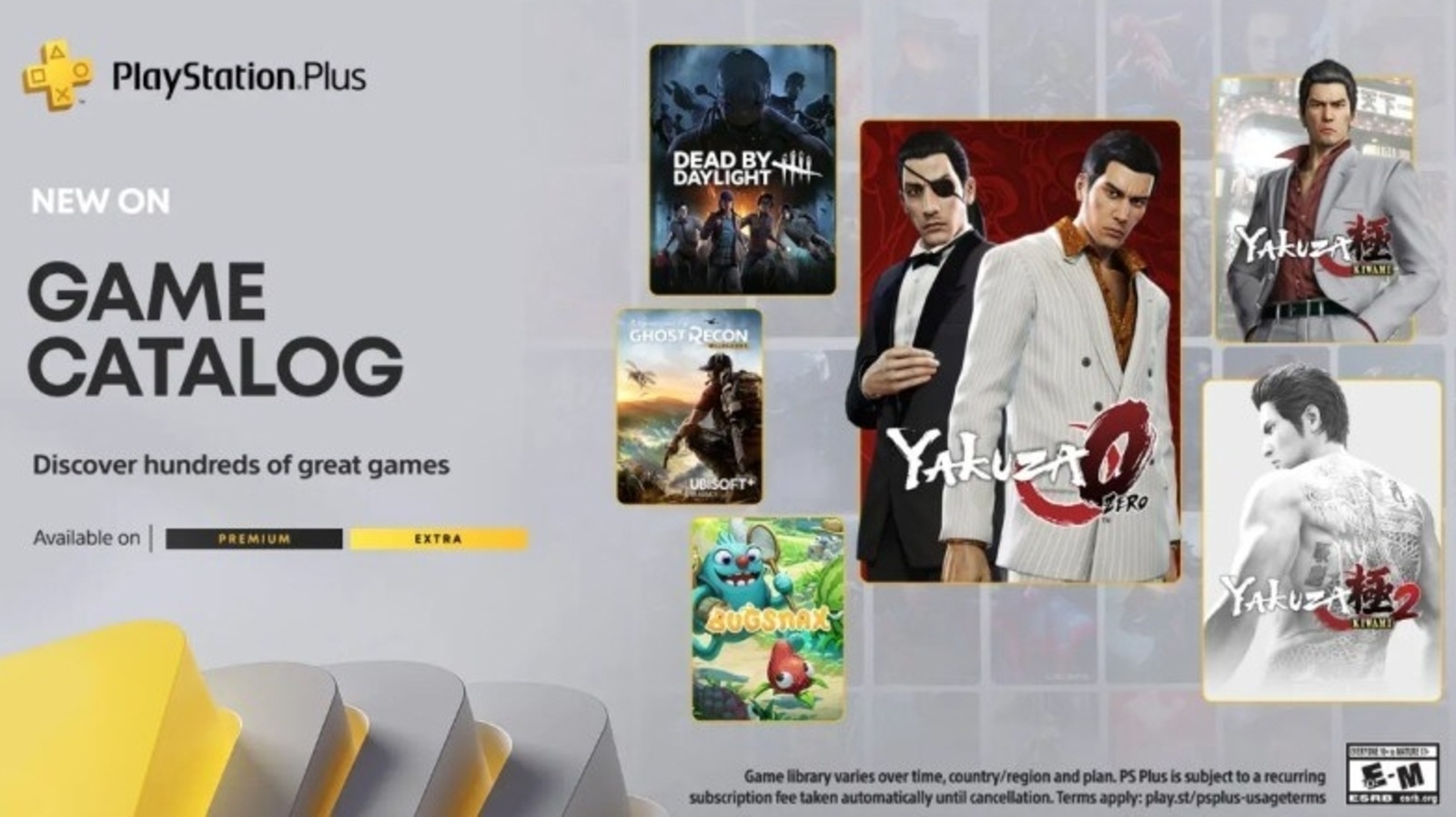 PlayStation Plus August 2022 Games: Dead by Daylight, Ghost Recon Wildlands, Yakuza 0 and more | Gaming News