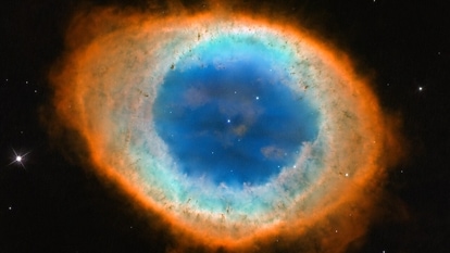 eye of god nebula hubble