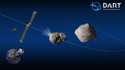 NASA will make an attempt to re-route an asteroid on Sept. 26. 