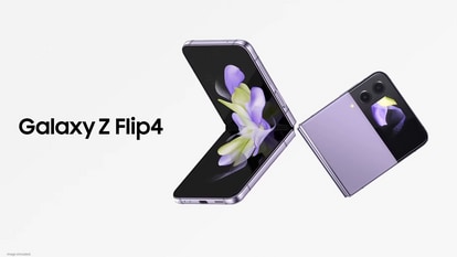The Galaxy Z Flip4 is the latest foldable flagship smartphone from Samsung.