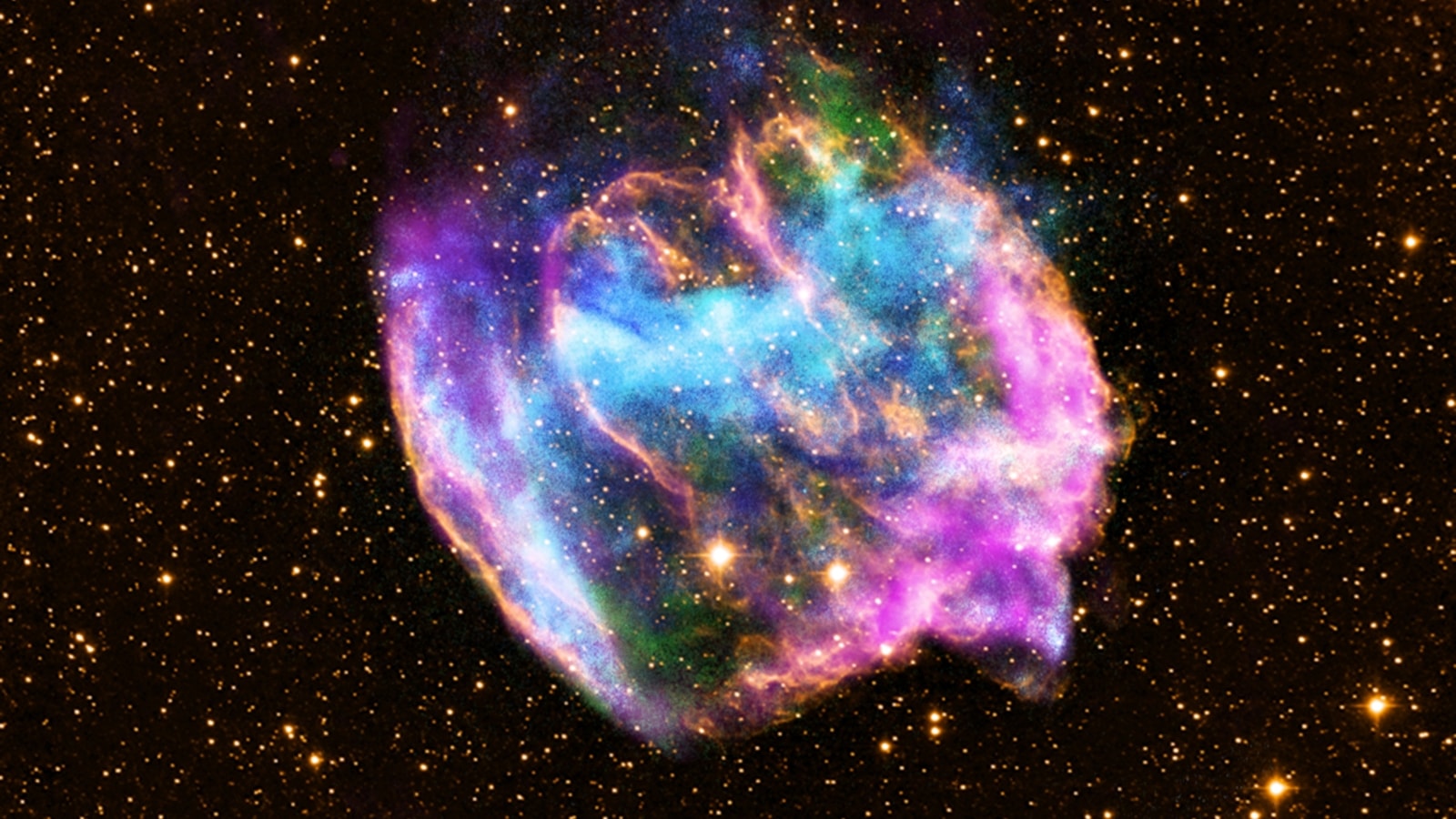 Star wreck source of extreme cosmic particles, NASA's Fermi Telescope finds  out