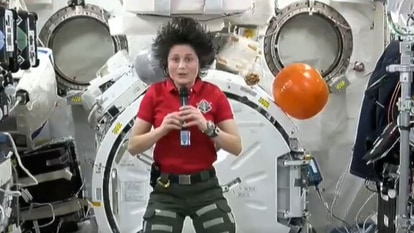 astronaut Samantha Cristoforetti