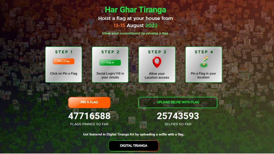 Har Ghar Tiranga campaign