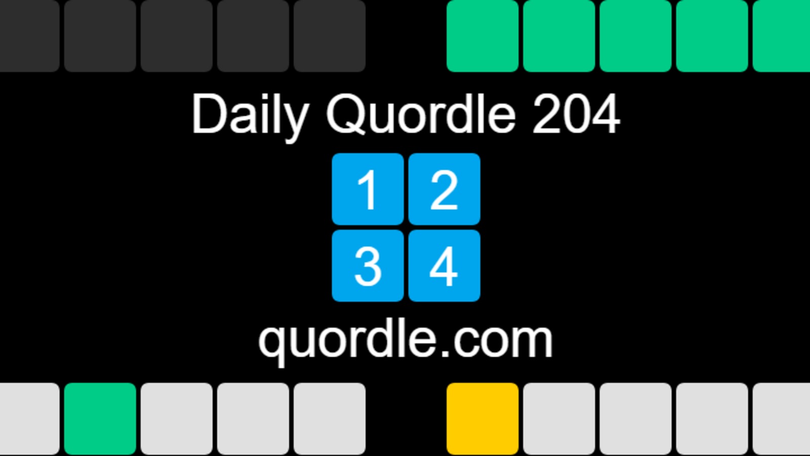 Quordle 204 answer for August 16, 2022: If you are stuck or want to give up, don’t. Check these Quordle hints and clues to reach the solutions without a fuss. Quordle
