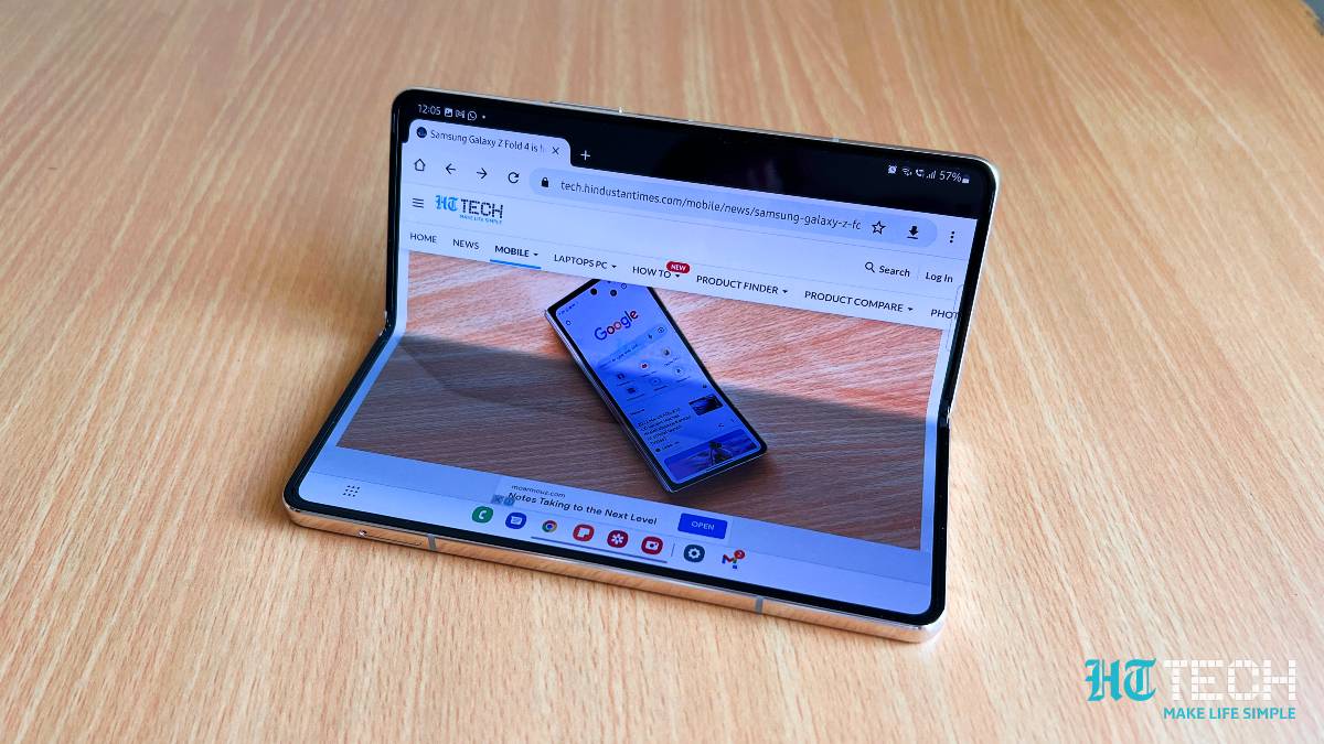 Samsung Galaxy Z Fold 4 Review: A Productivity Beast