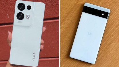 OPPO Reno 8 and Google Pixel 6a