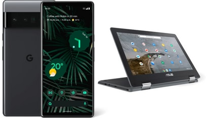 Claim an Asus Chromebook C214 on buying Google Pixel 6 or Pixel 6 Pro.