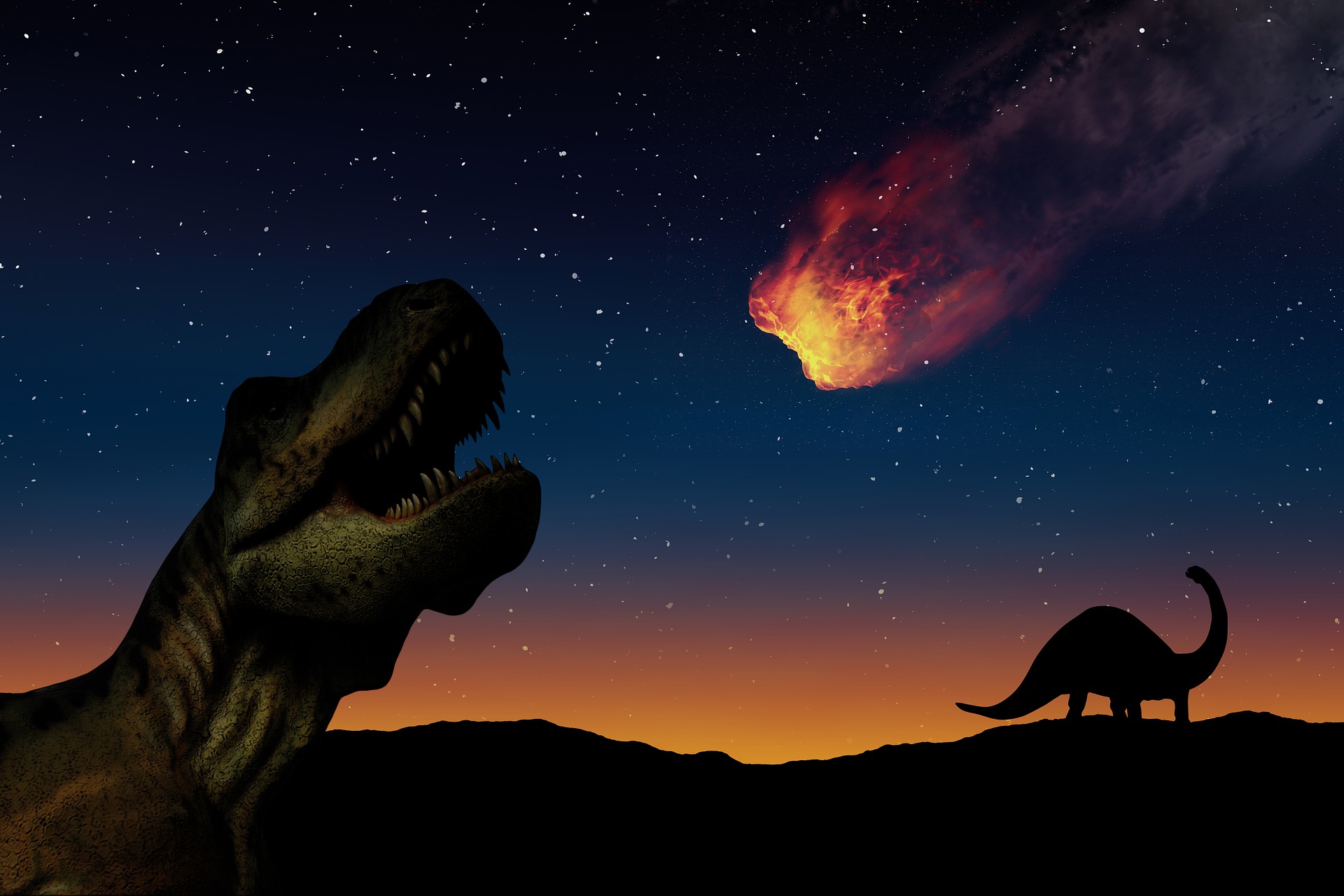 Late Devonian extinction: The Devonian period extinction happened over 365 million years ago which wiped over 75 percent. This event wiped out a 10-meter armoured fish called Dunkleosteus. The formation of algae lowered oxygen from the water which created dead zones for various water bodies. However, various scientists also believe that volcanic eruptions were responsible for the decrease in oxygen in water levels. Dinosaur extinction