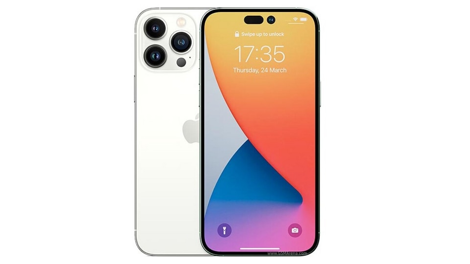 iPhone 14 Pro render