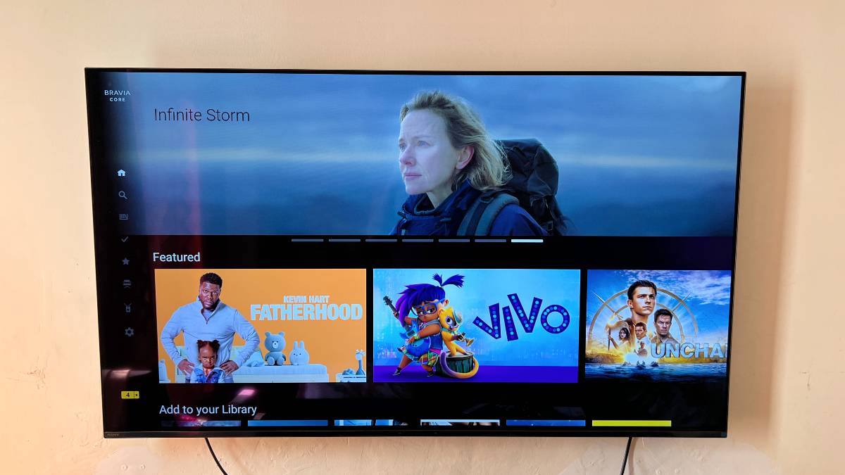 Sony Bravia XR A80K OLED Sony Bravia XR A80K OLED
