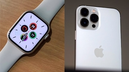 Apple Watch and iPhone