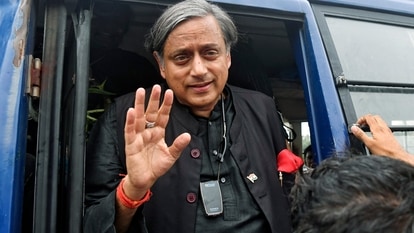 Shashi Tharoor