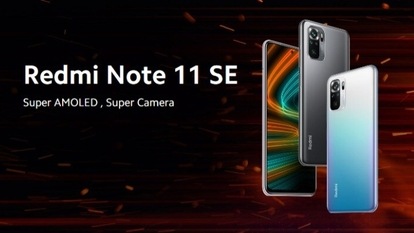 Redmi Note 11 SE launched at Rs. 13,499 in India for the base 6GB RAM and 64GB storage variant.