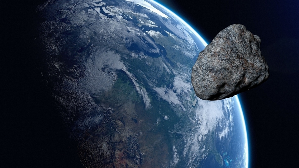 Asteroid and Earth