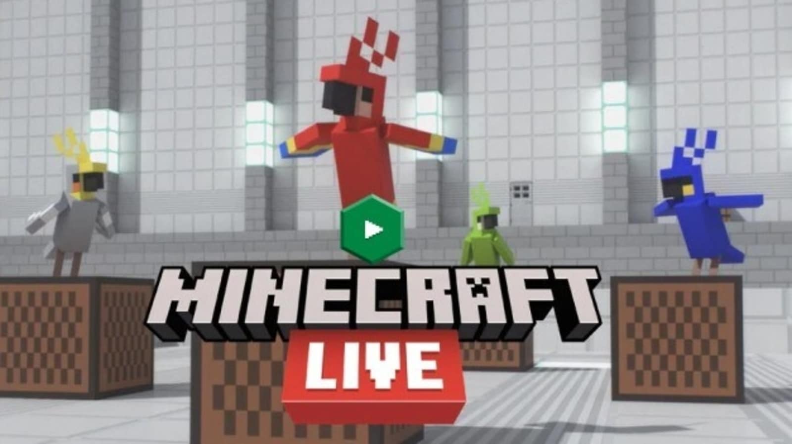 Minecraft Live 2022 is back