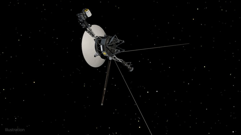 NASA Voyager 1 